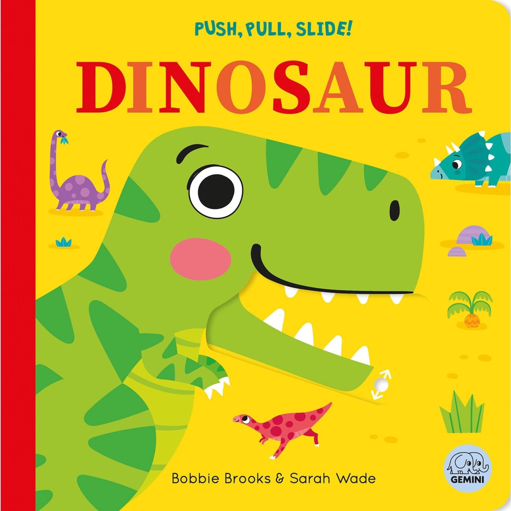 IPS Jackson Push, Pull, Slide Dinosaur