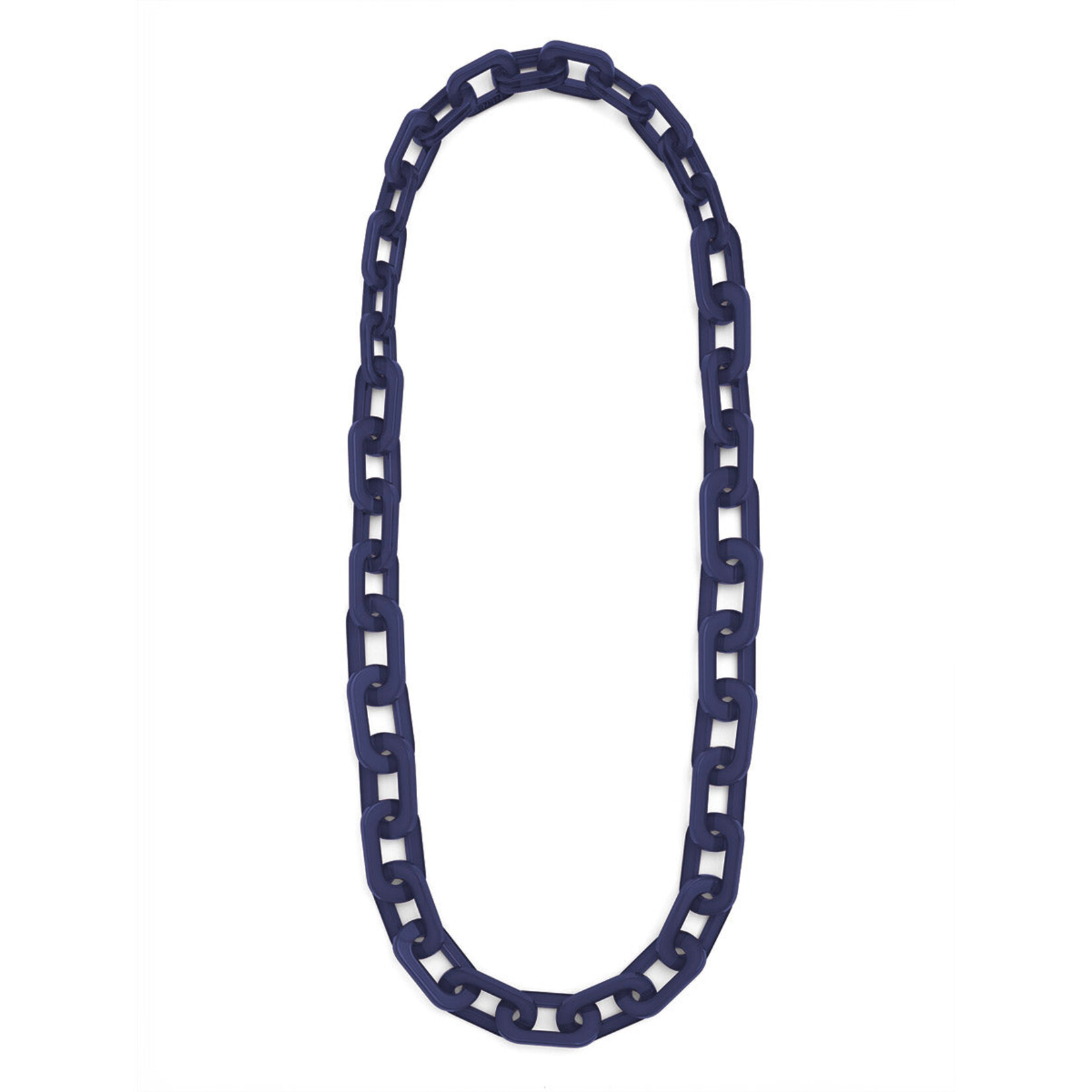Zenzii Zenzii Resin Cable Chain Long Necklace