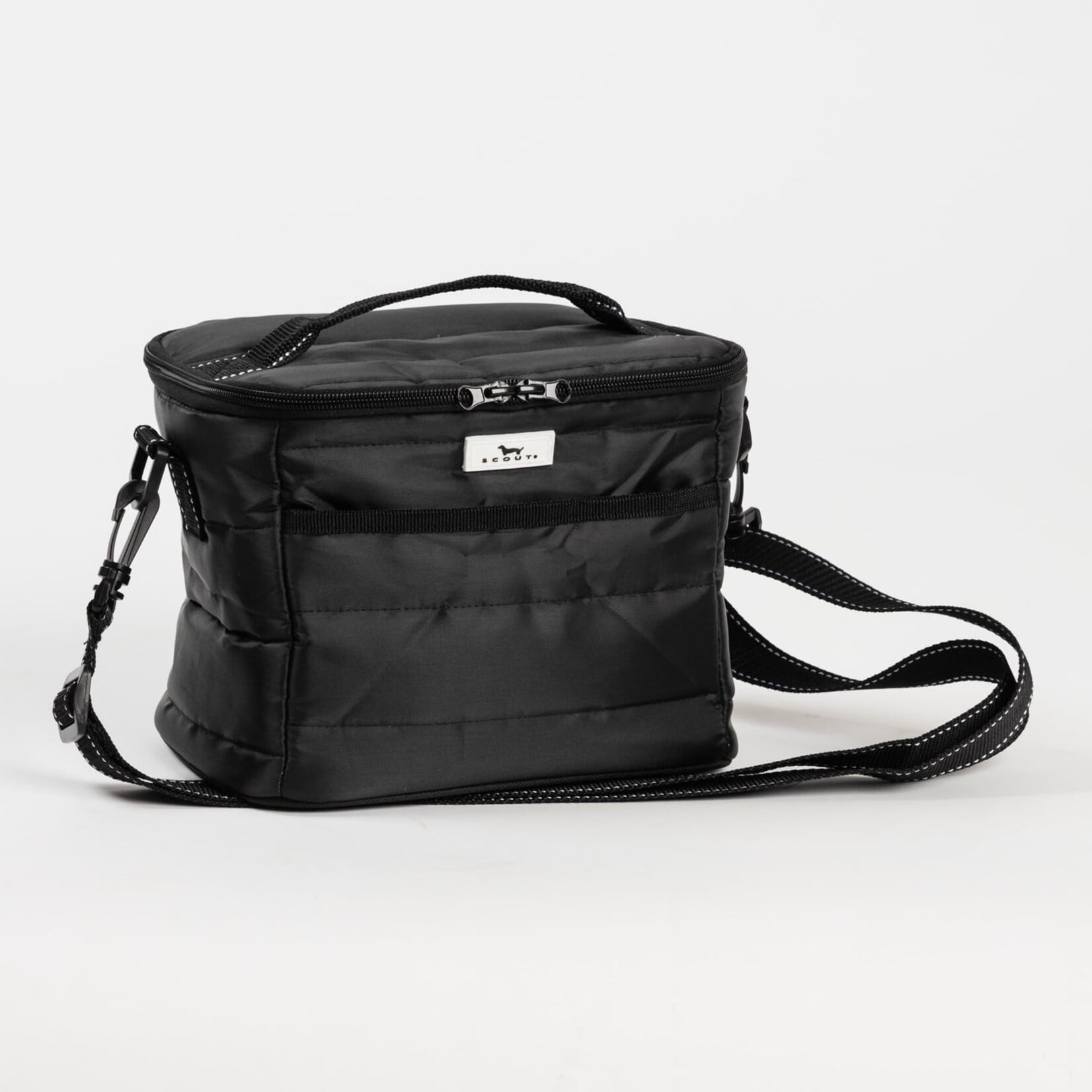 Scout Scout Black Puffer Road Snacks Lunch Bag
