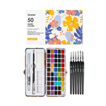 Grabie Grabie Art Watercolor Set of 50 with Brush