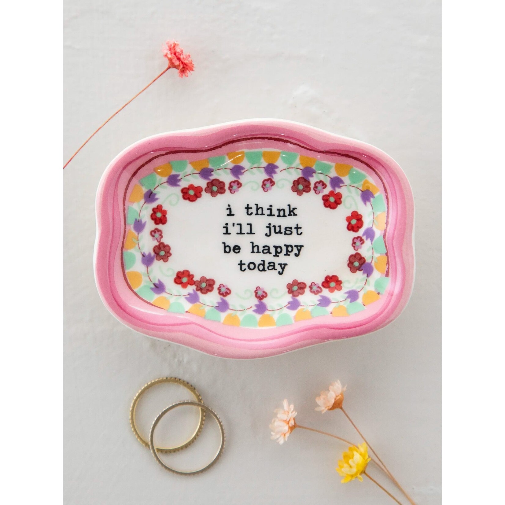 Natural Life Artisan Trinket Mini Dish