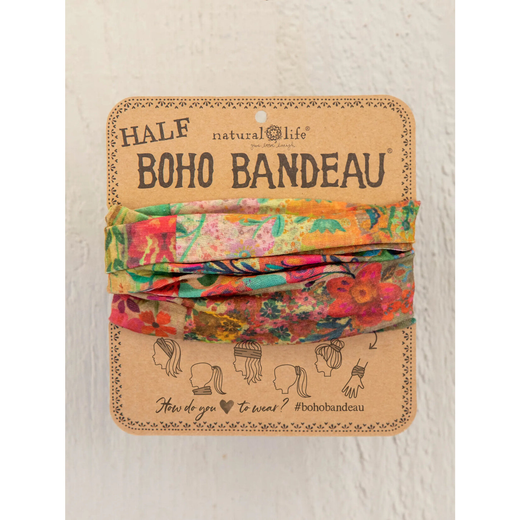 Natural Life Half Boho Bandeau