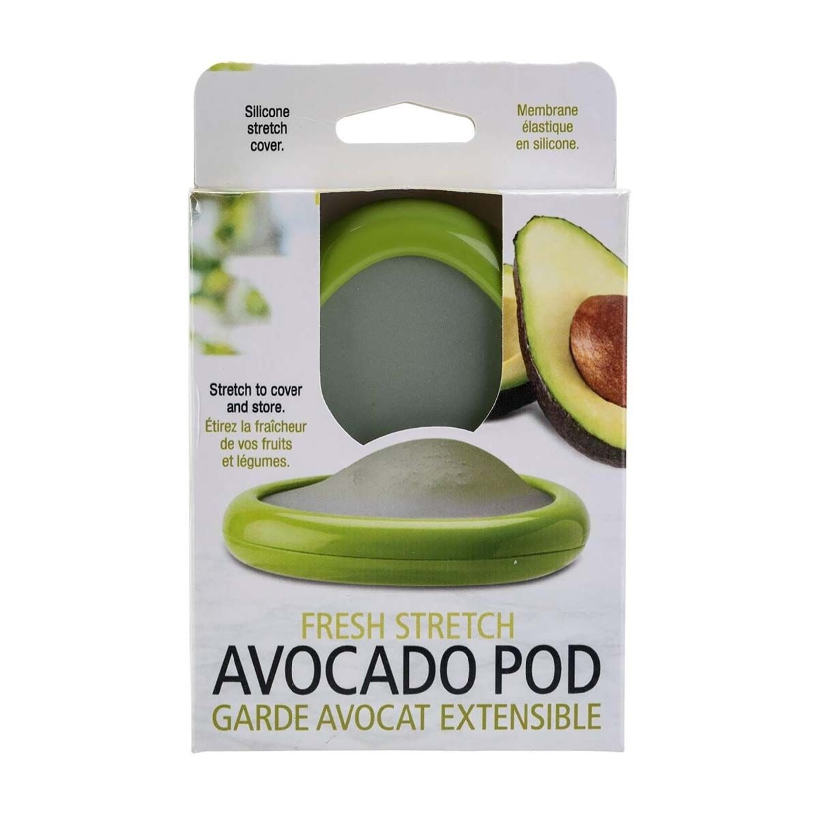 HIC Harold Import Co Fresh Stretch Avocado Pod