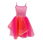 Pink Poppy Fairy Sparkle Dress 5-6 size