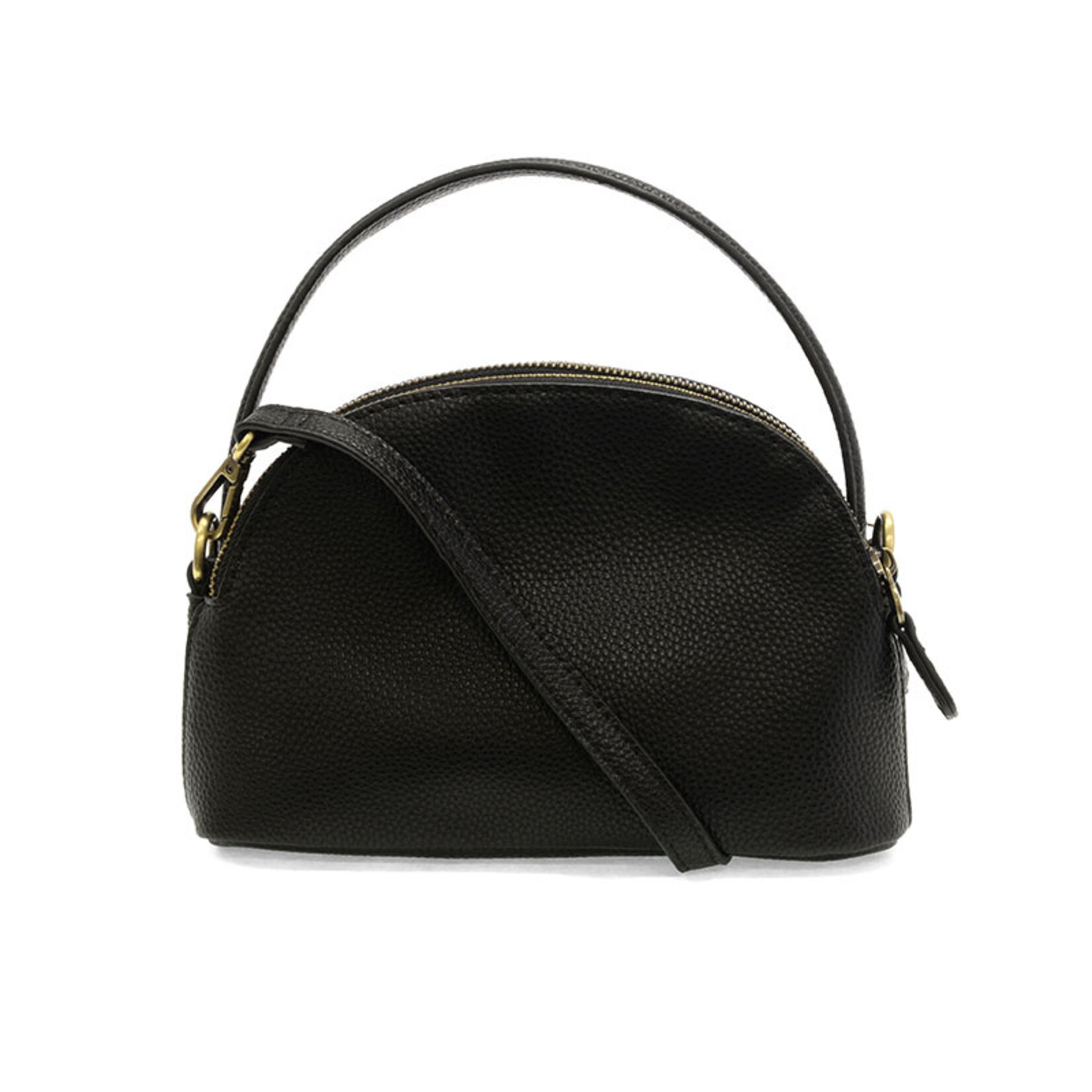 Joy Susan Joy Susan Larissa Double Zip Dome Crossbody