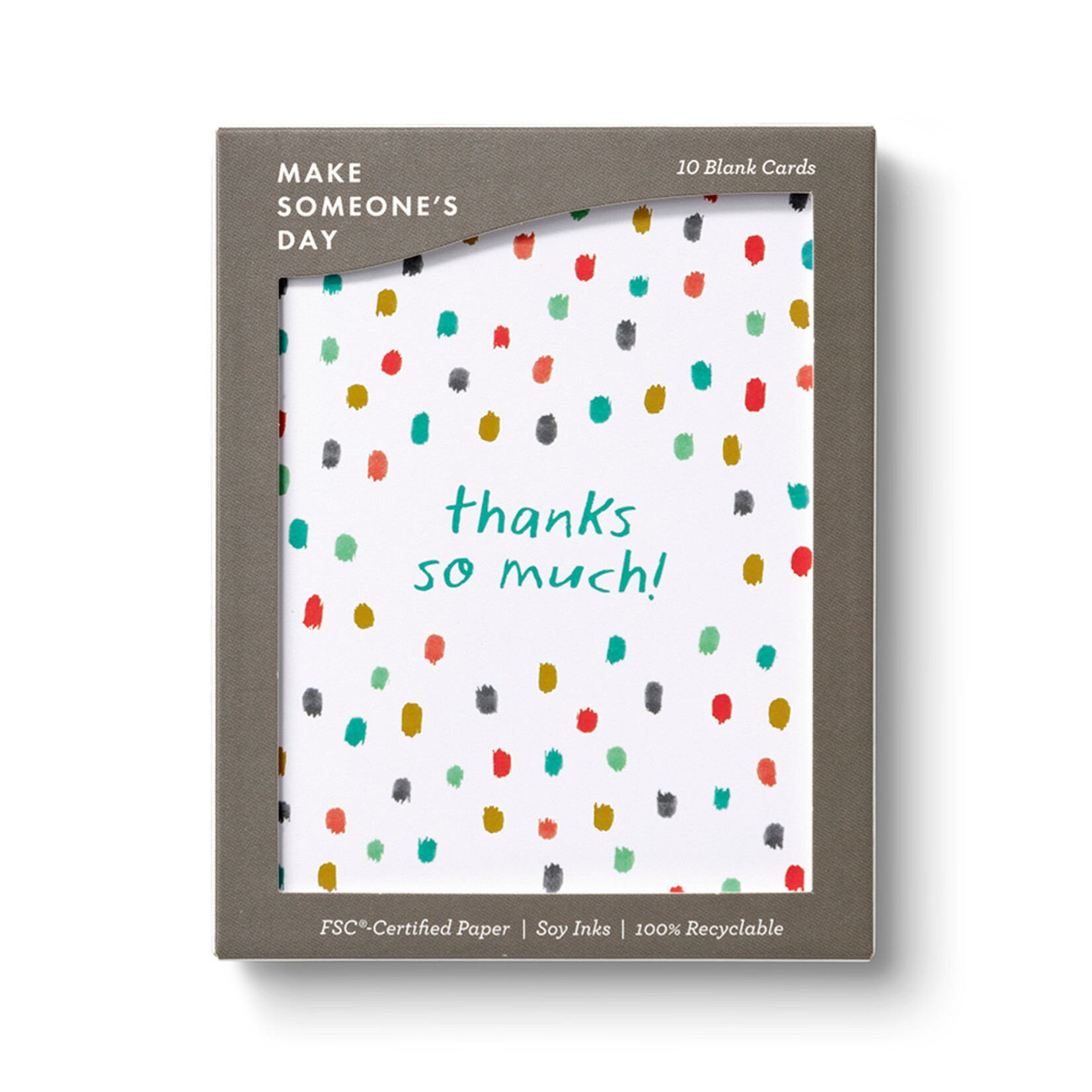 Compendium Make Someone's Day Cards Box of 10