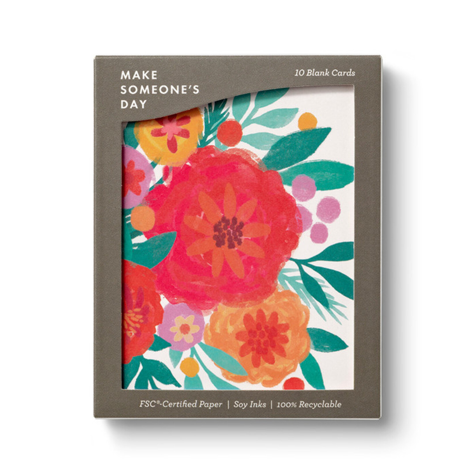 Compendium Make Someone's Day Cards Box of 10