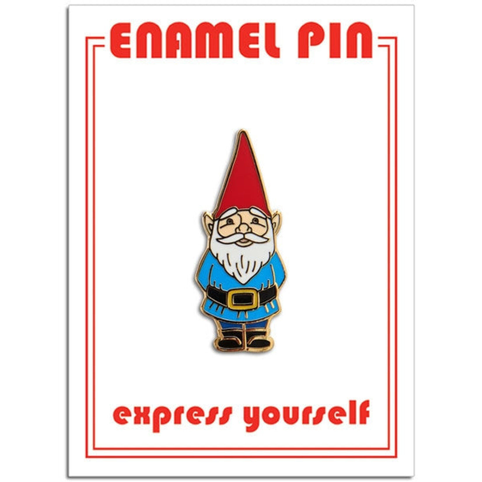 The Found The Found Enamel Pin