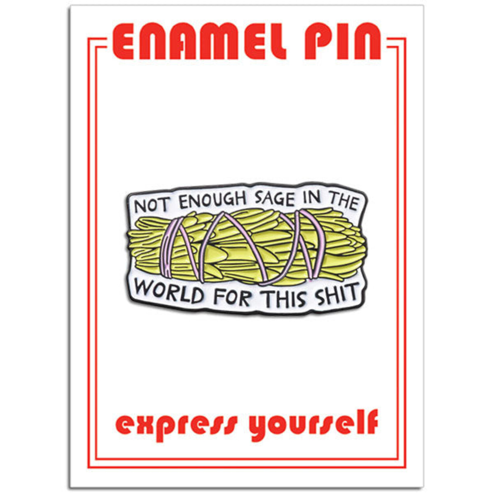 The Found The Found Enamel Pin