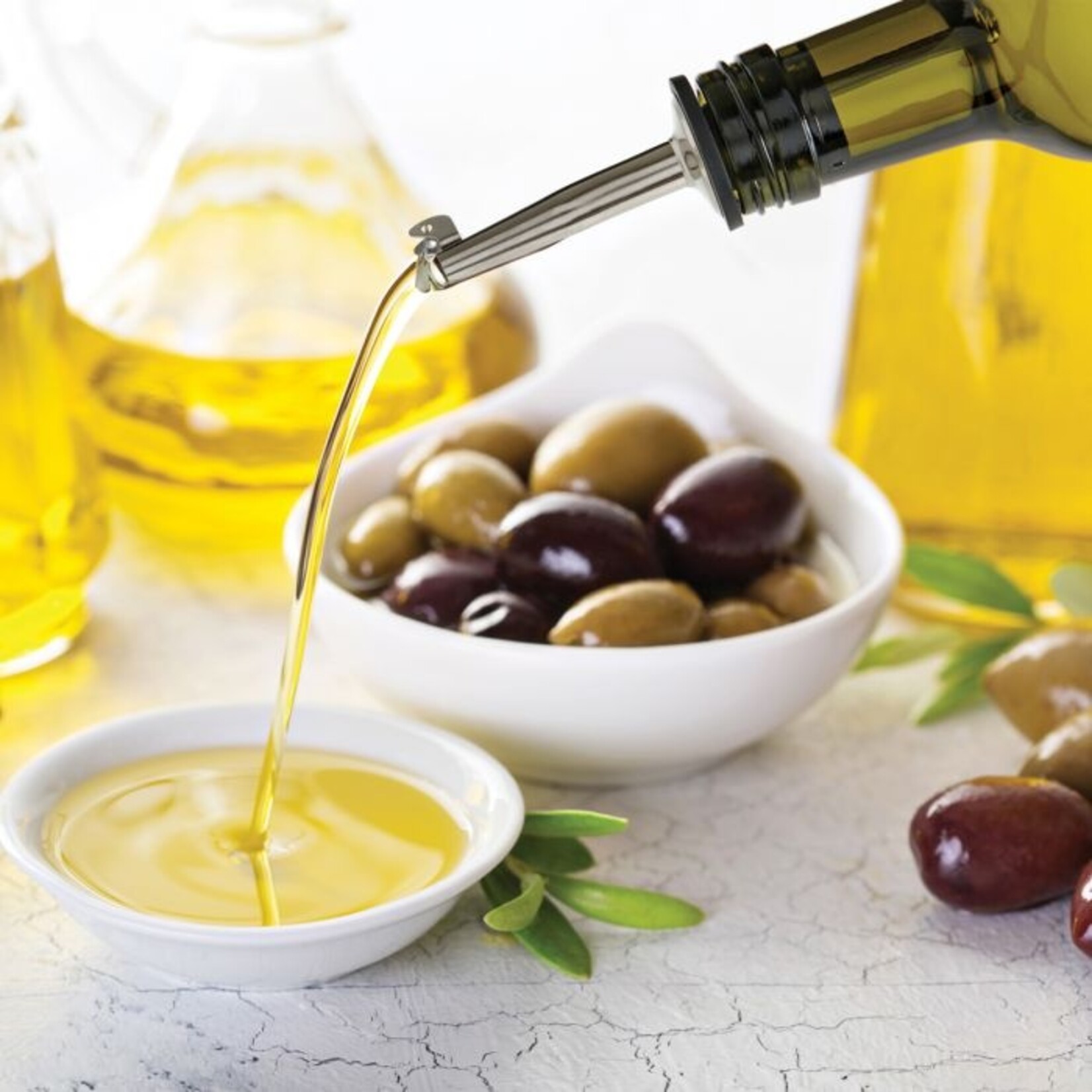 HIC Harold Import Co Cousin Matteo's Olive Oil Bottle