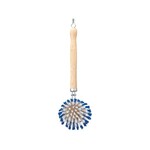 HIC Harold Import Co HIC Kitchen Nylon Bristle Veggie  Dish Scrub Brush