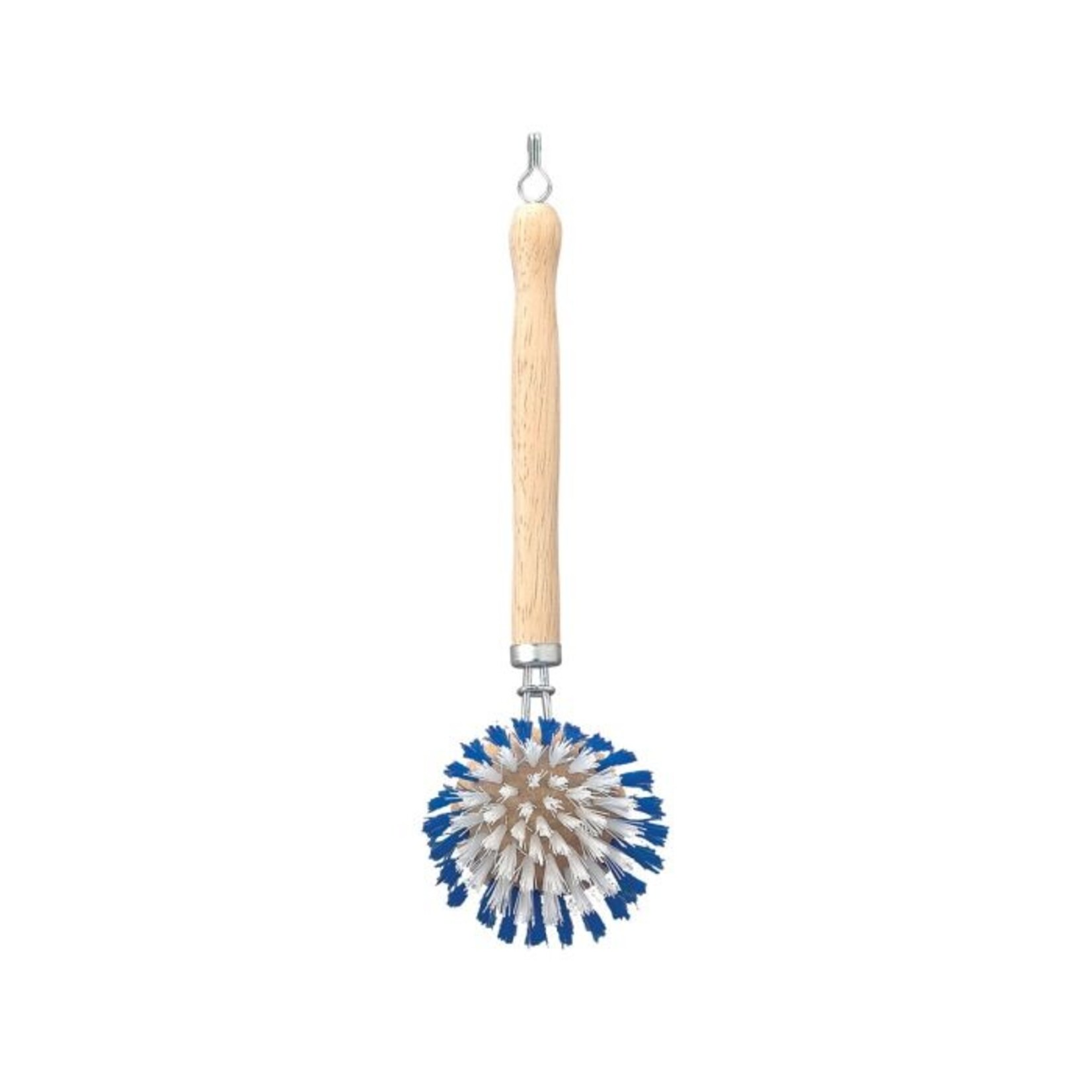HIC Harold Import Co HIC Kitchen Nylon Bristle Veggie  Dish Scrub Brush