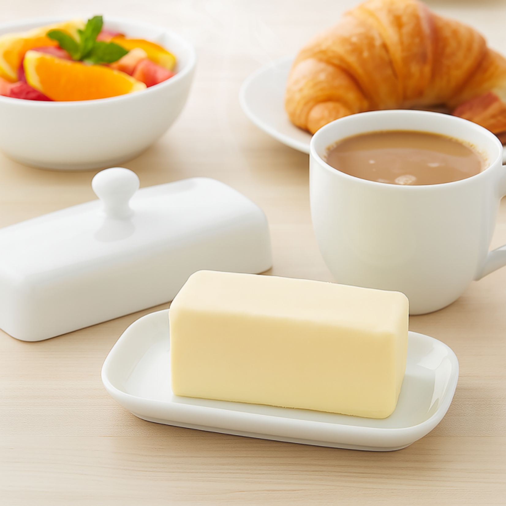 HIC Harold Import Co HIC Porcelain Butter Dish