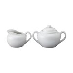 HIC Harold Import Co HIC  Teapot Style Sugar & Creamer Set - 6 Oz.
