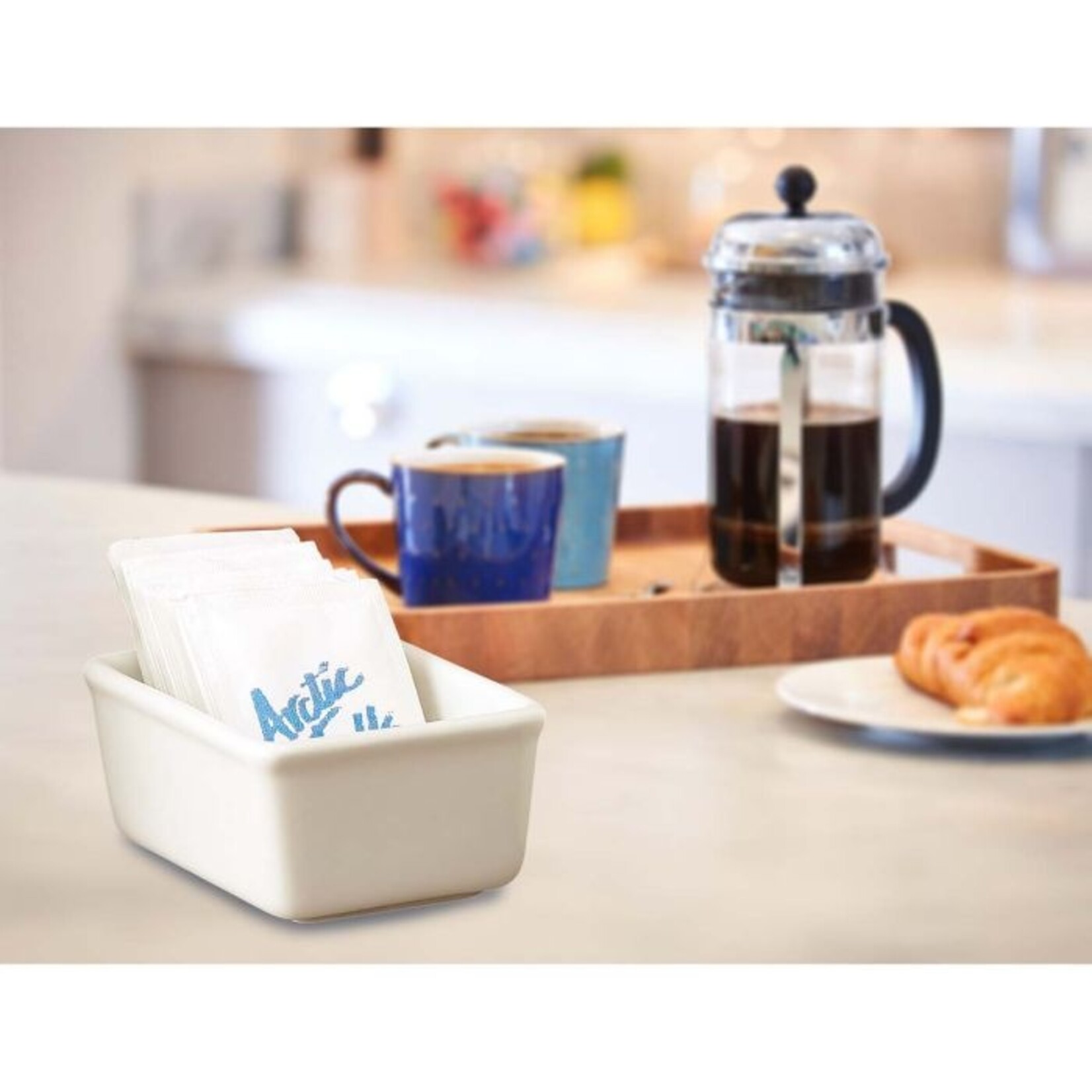 HIC Harold Import Co HIC Porcelain Sugar Packet Holder