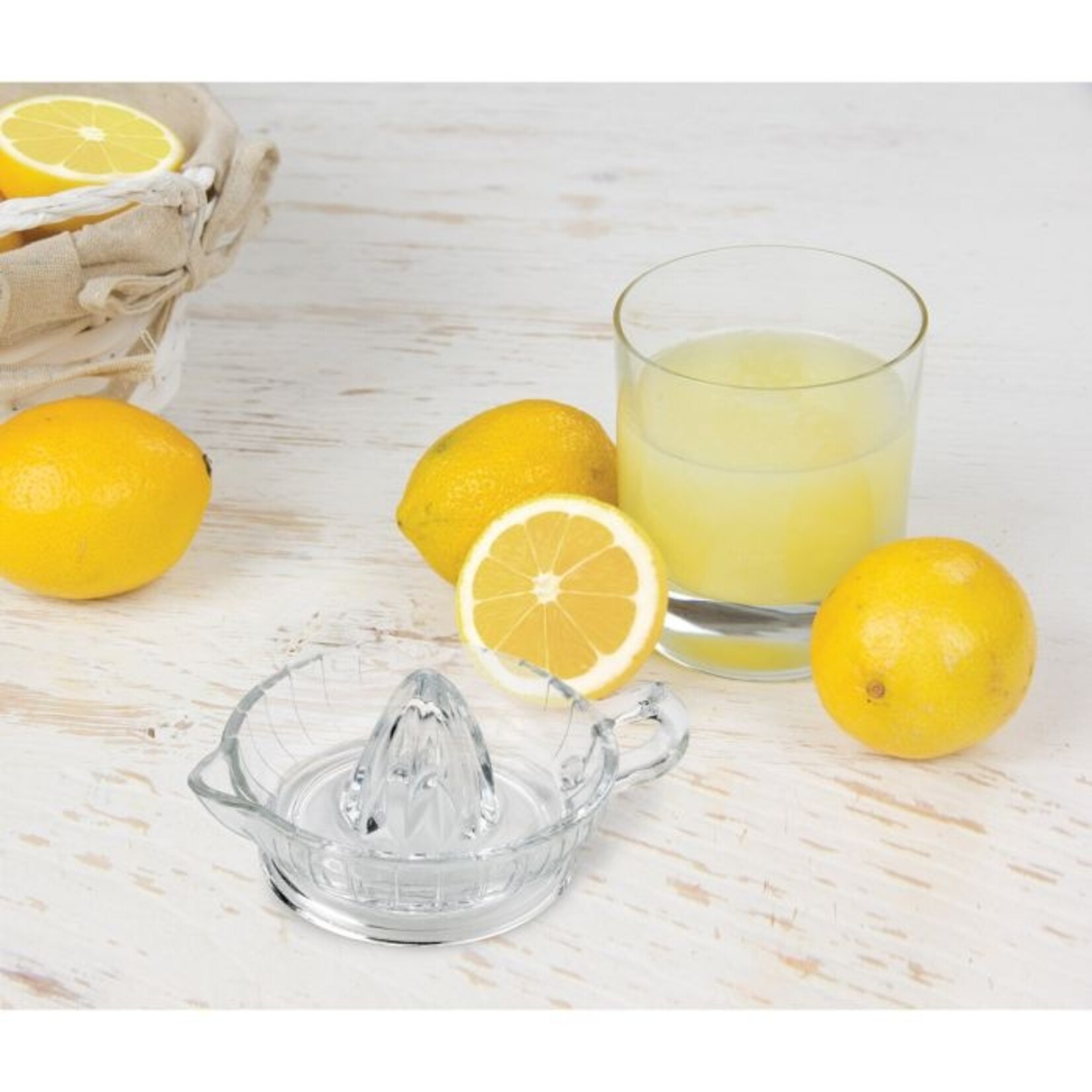 HIC Harold Import Co HIC Glass Citrus Juicer