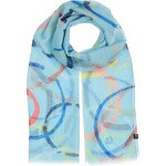 Fraas The Scarf Company Fraas Zen Blue Sustainability Edition Olympic Recycled Scarf