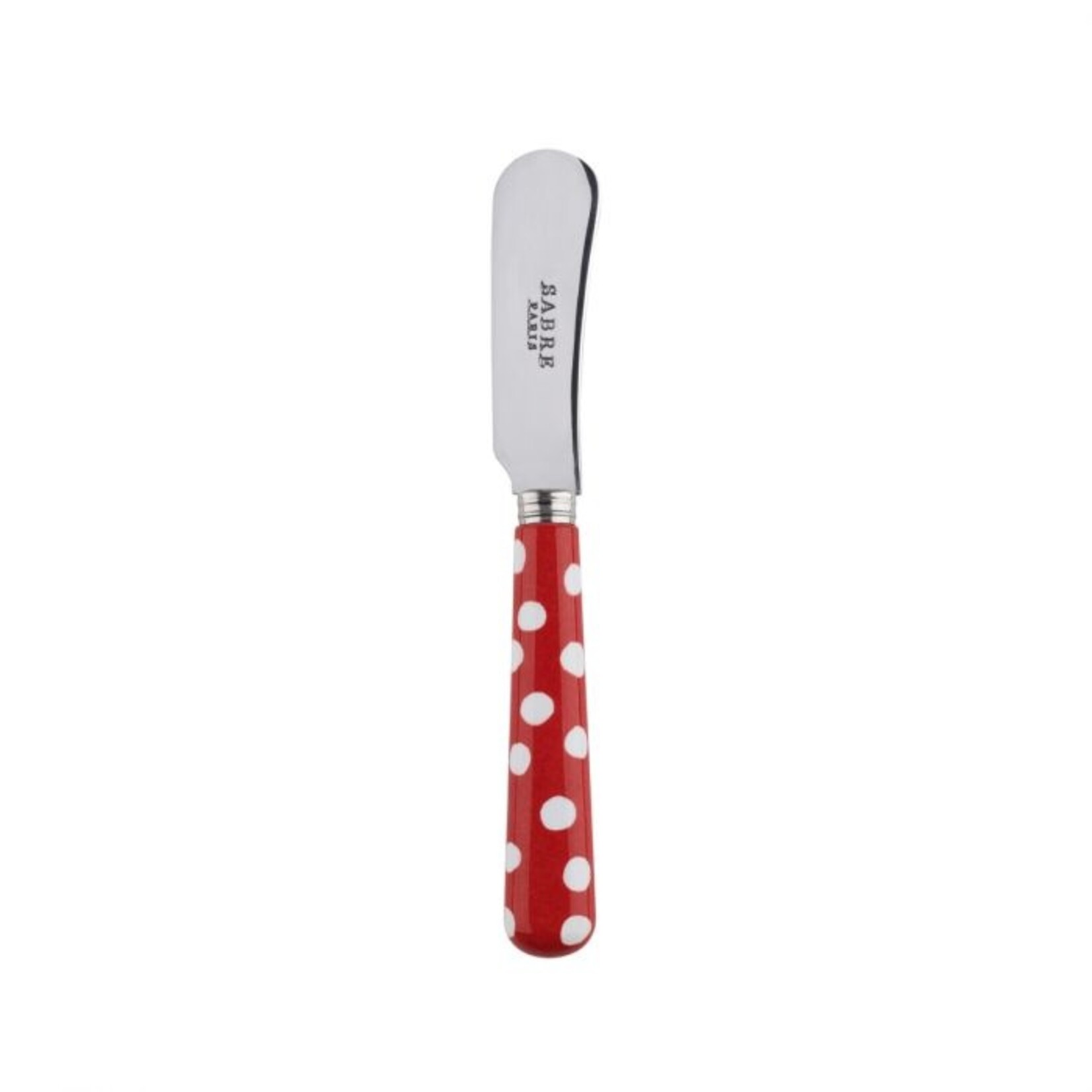 Sabre Flatware Sabre Paris White Dots Spreader