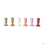 Hazel Mazel Hazel Mazel Enameled Metal Taper Holder