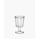 Serax White Wine Glass Transparent Surface  by Sergio Herman