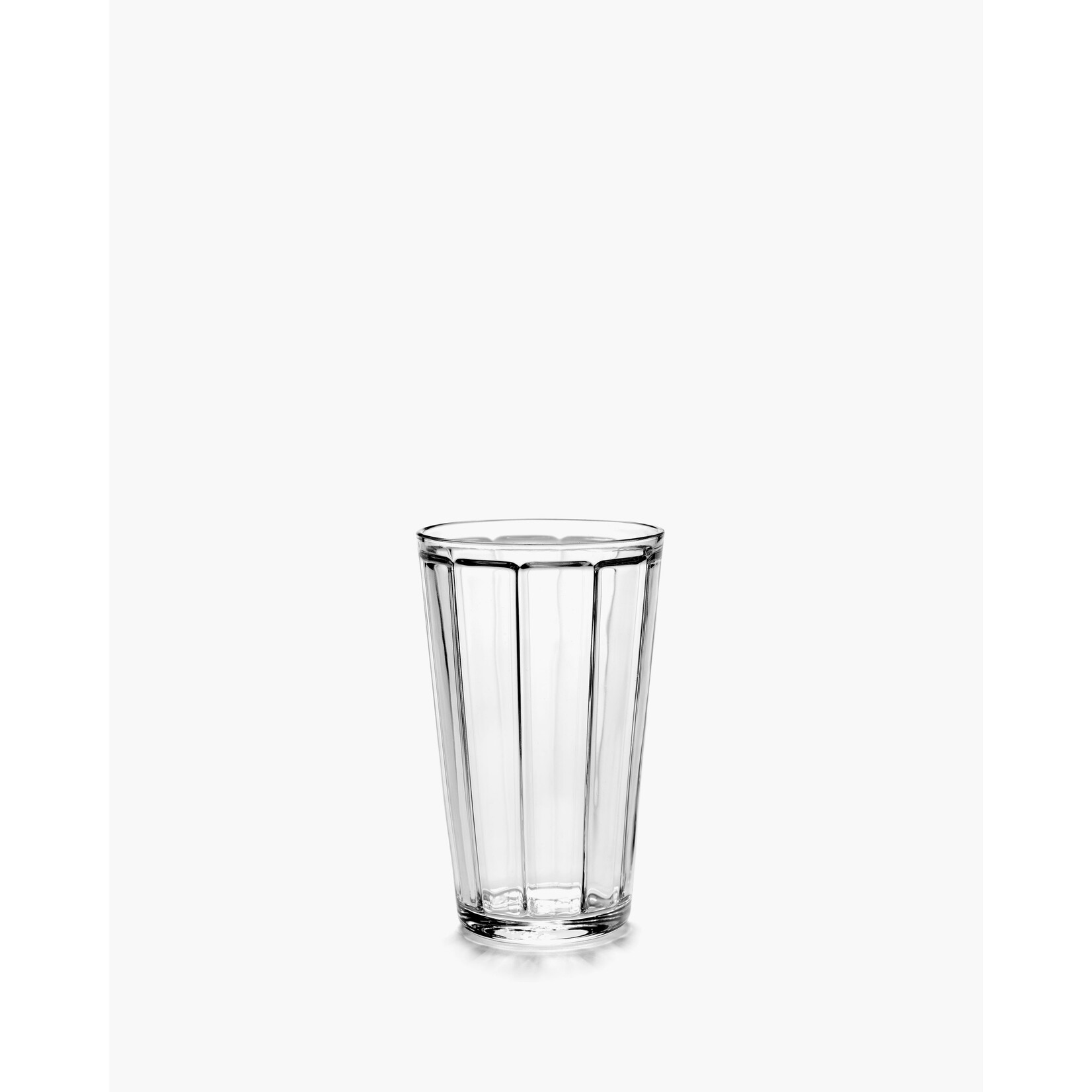 Serax Glass Longdrink XL Transparent Surface by Sergio Herman