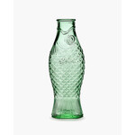 Serax Bottle Green Fish & Fish by Paola Navone