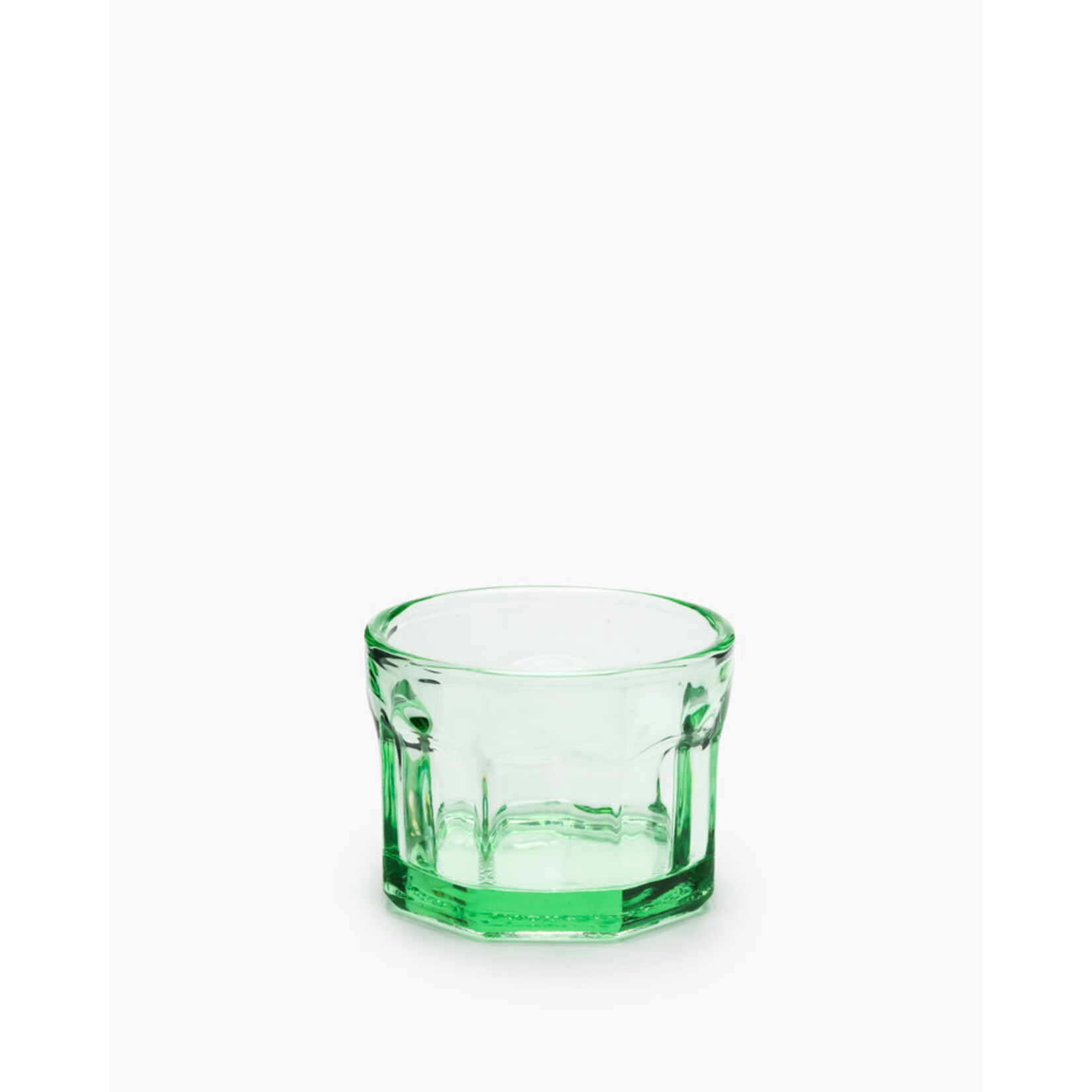 Serax Glass S green Fish & Fish by Paola Navone