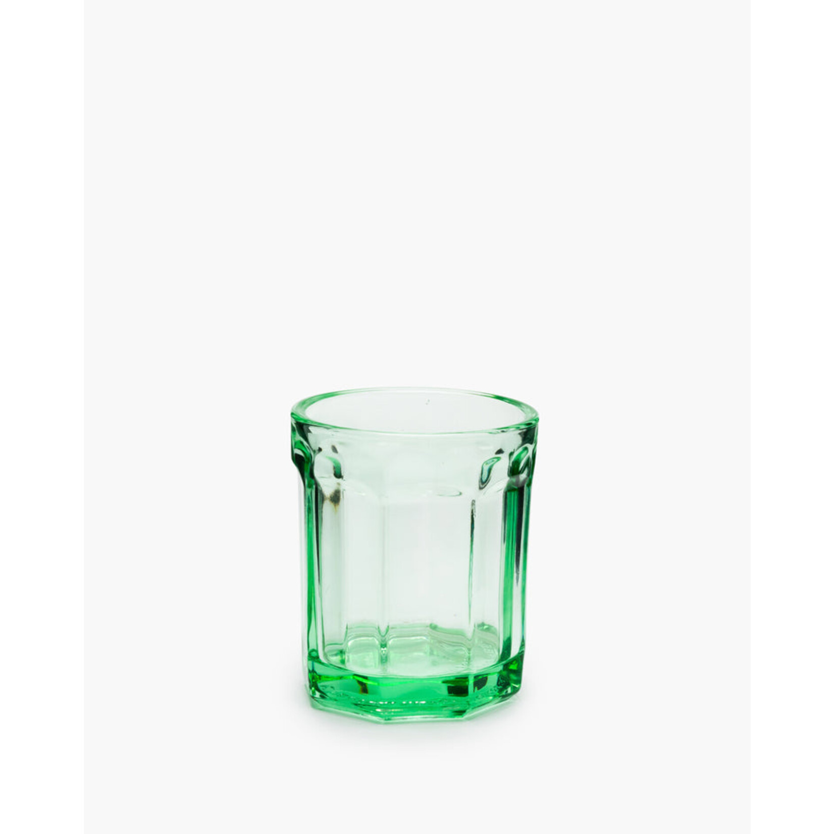Serax Glass M Green Fish & Fish
