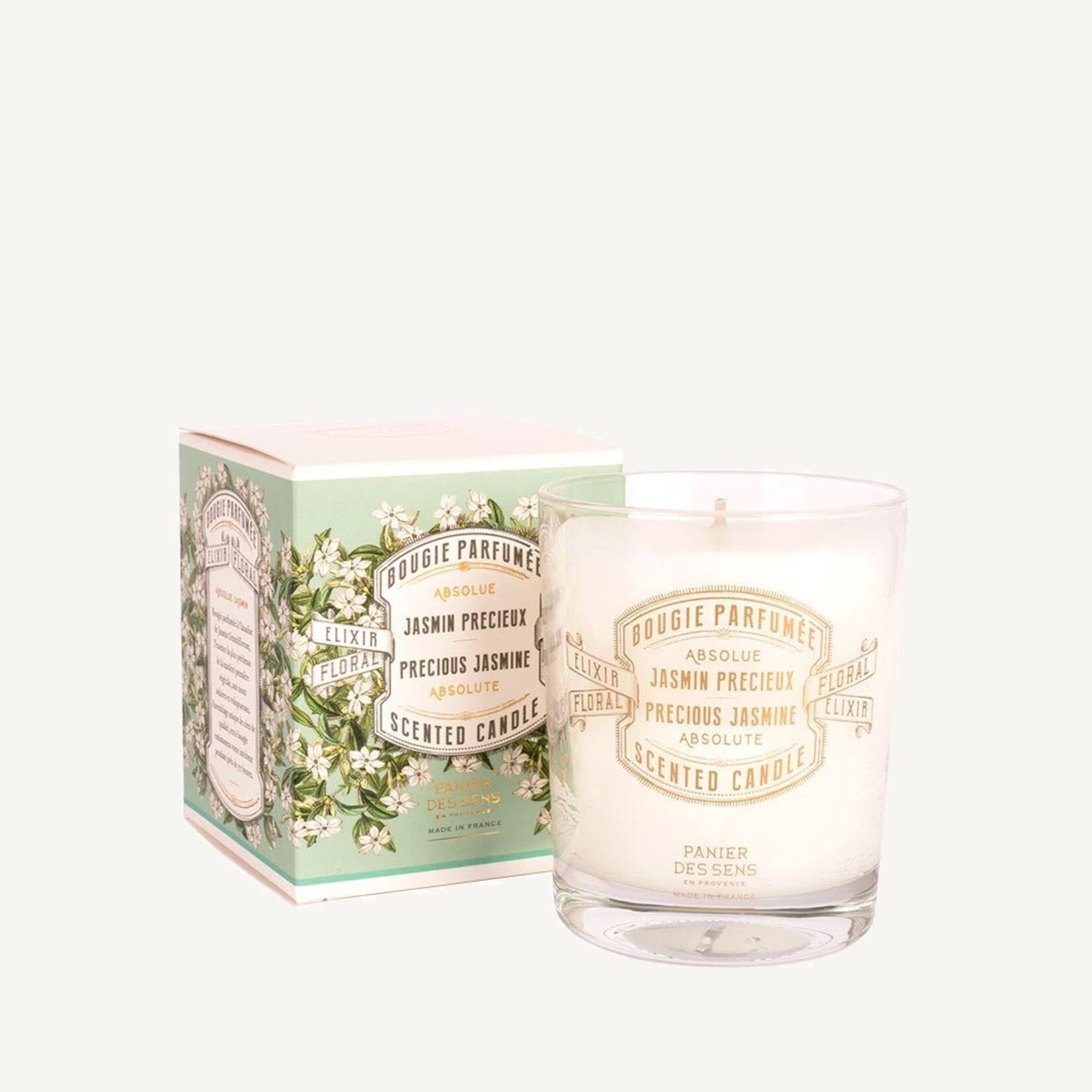 Panier Des Sens Scented Candle – Jasmine Vegan Candle