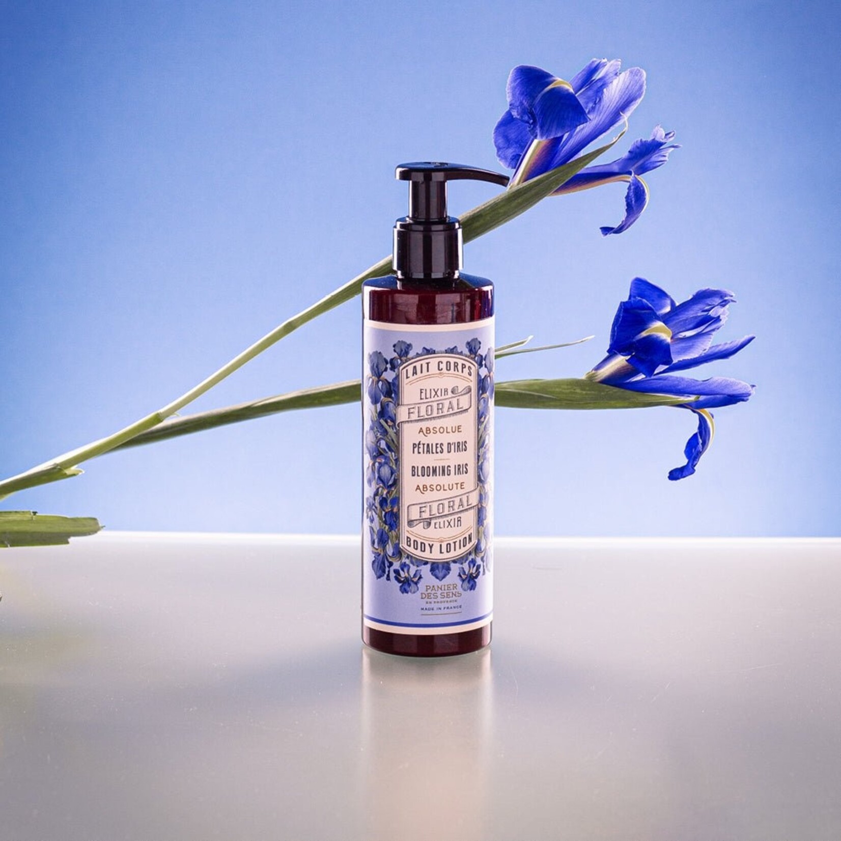 Panier Des Sens Shea Butter Body lotion - Blooming Iris