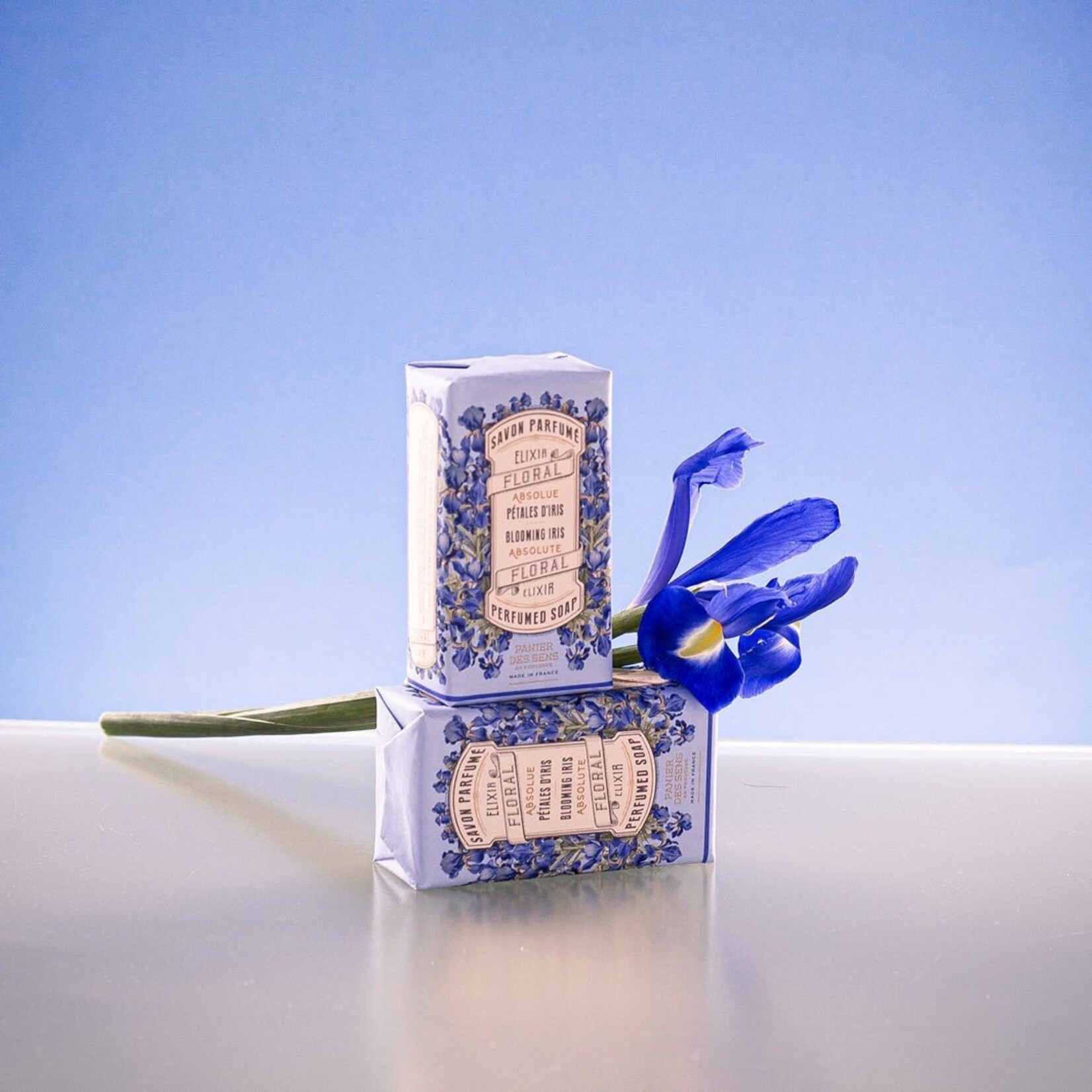 Panier Des Sens French Iris Soap Bar with Shea Butter