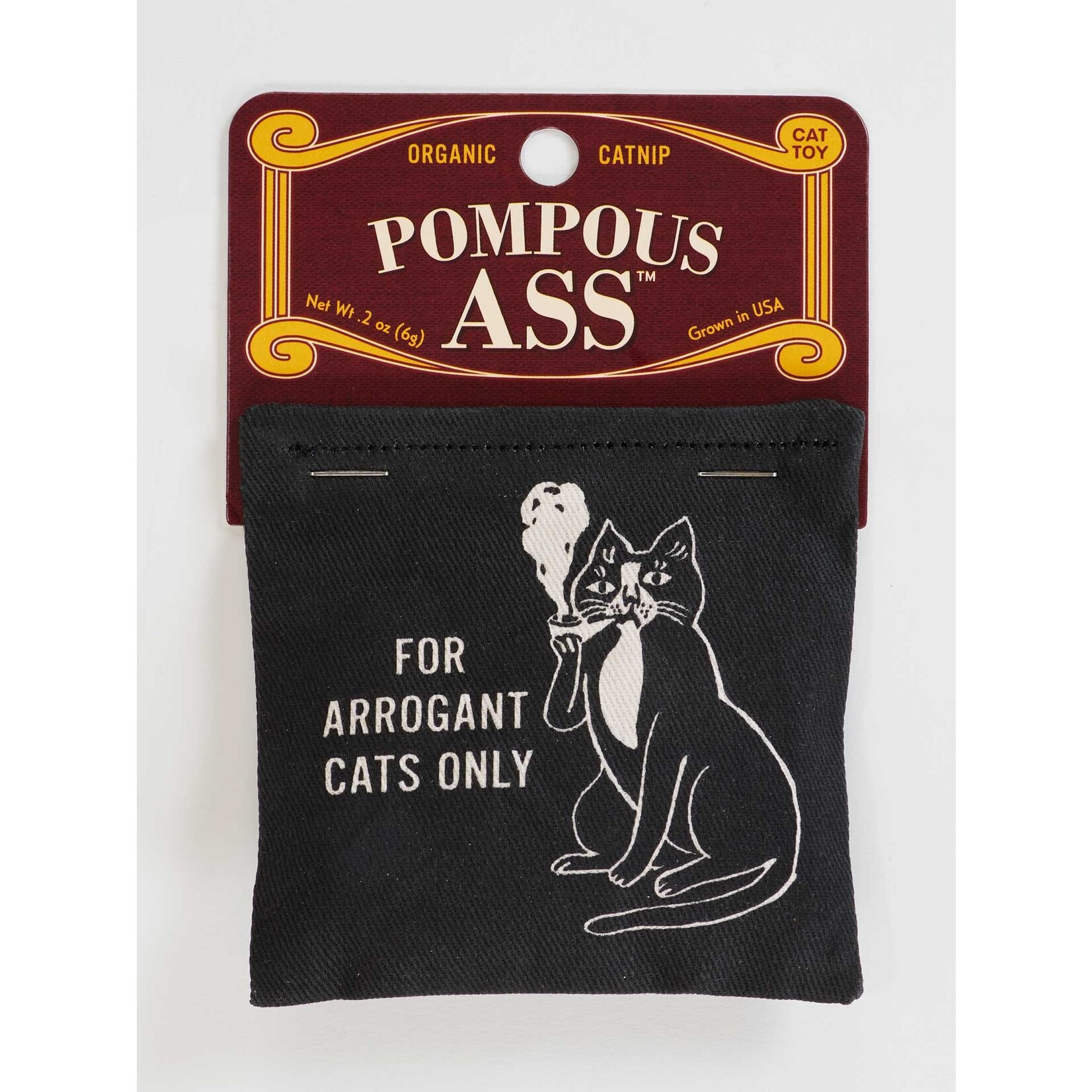 Blue Q Blue Q Pompous Ass Catnip Toy