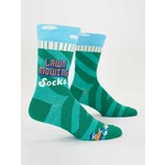 Blue Q Blue Q Lawn Mowing Socks Men's Socks