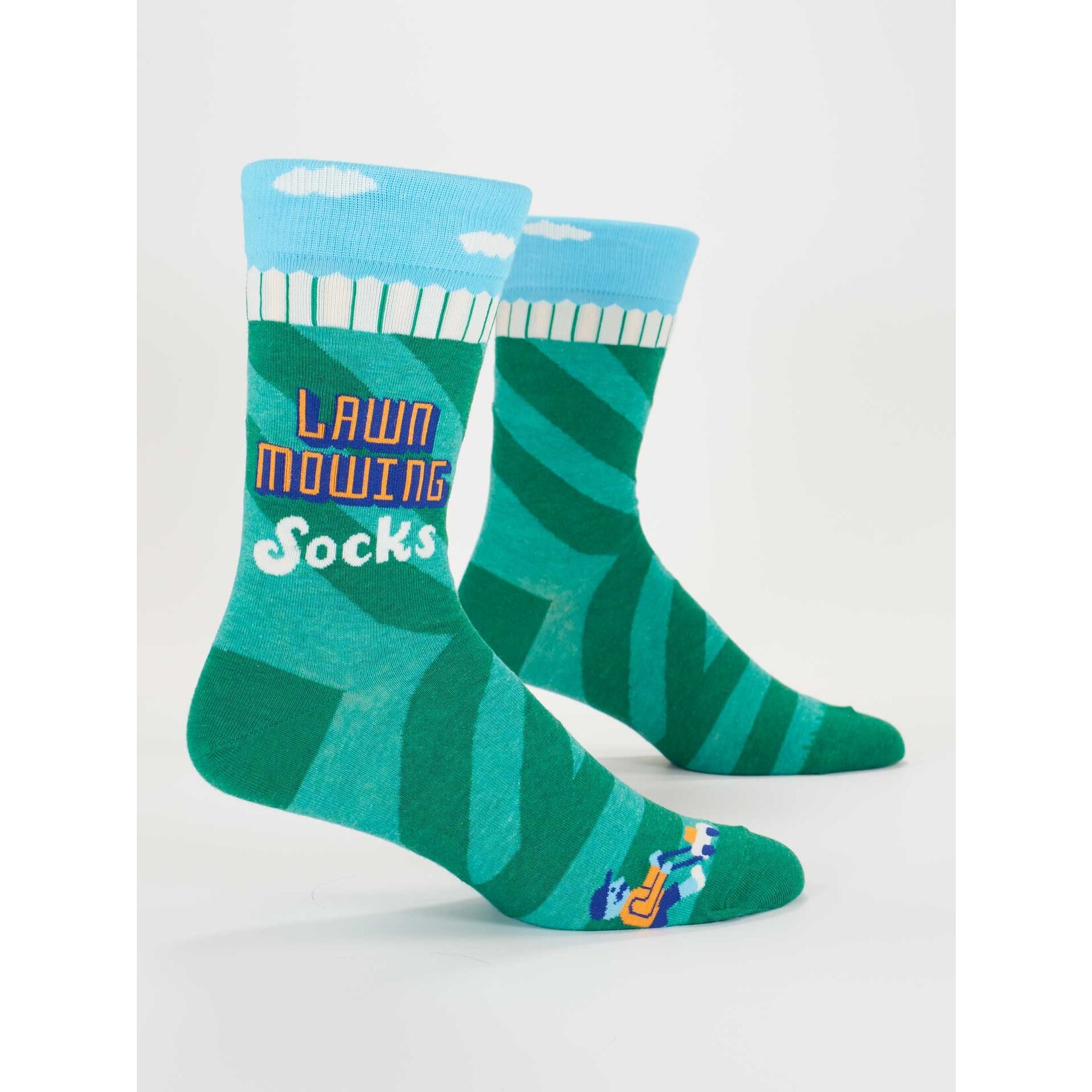 Blue Q Blue Q Lawn Mowing Socks Men's Socks