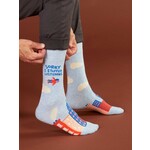 Blue Q Blue Q Sorry I Stopped Listening Men's Socks