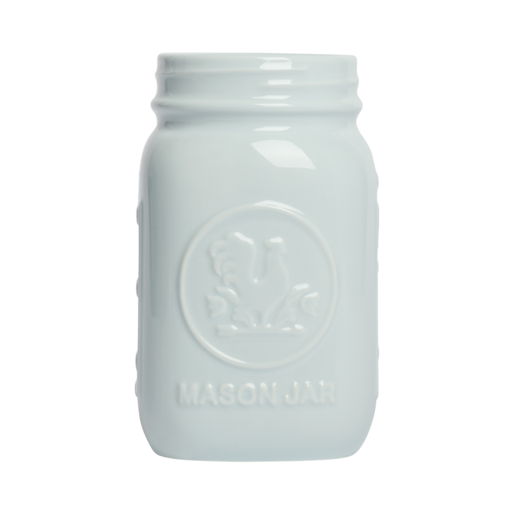 Fishs Eddy Fishs Eddy Farmers Market - Standard Mason Jar - (16oz)