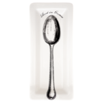 Fishs Eddy Fishs Eddy Funny little Trays - Rest in Grease - (4"x9")