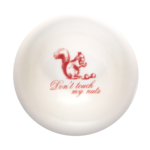 Fishs Eddy Fishs Eddy Don't touch my Nuts Bowl (4 1/2")