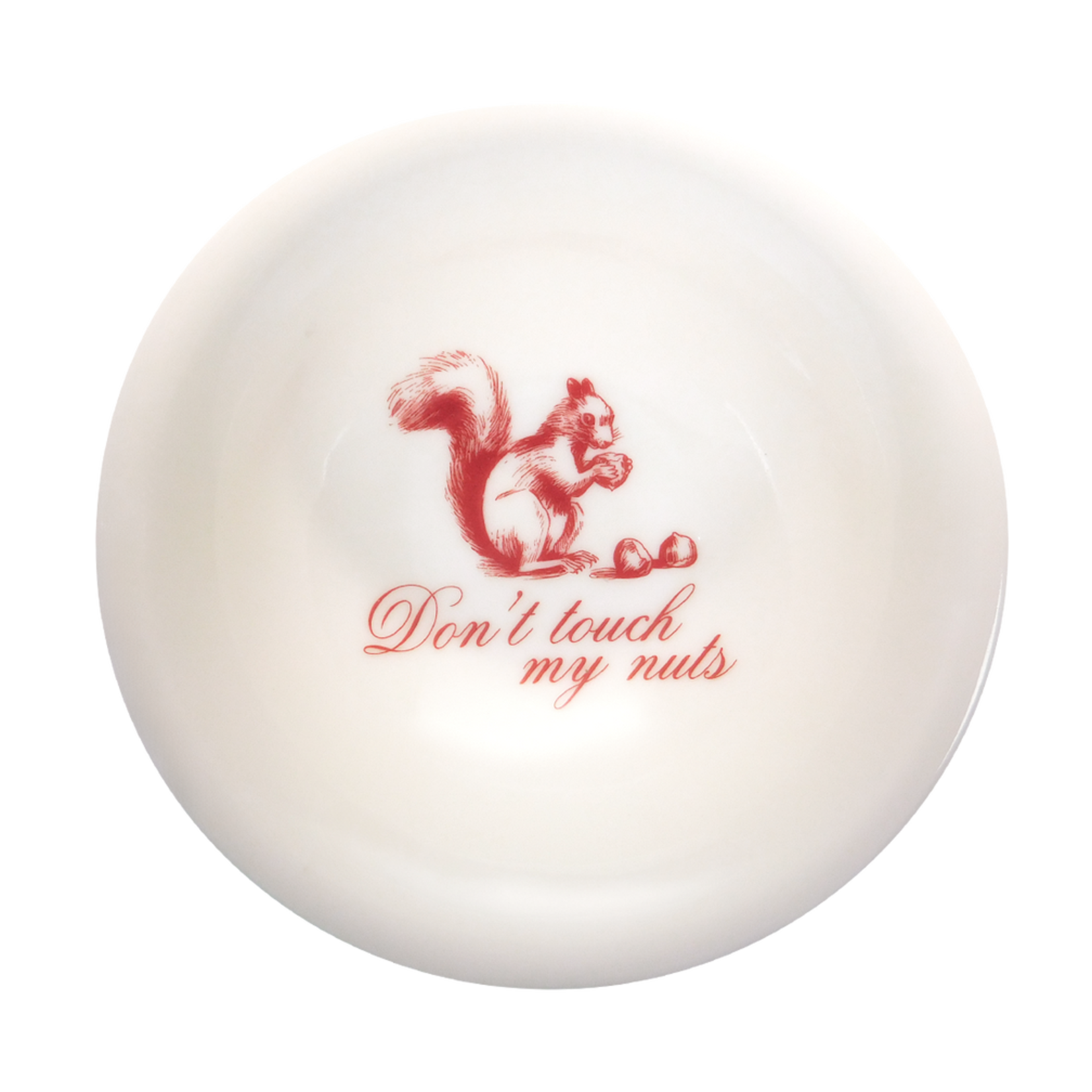 Fishs Eddy Fishs Eddy Don't touch my Nuts Bowl (4 1/2")