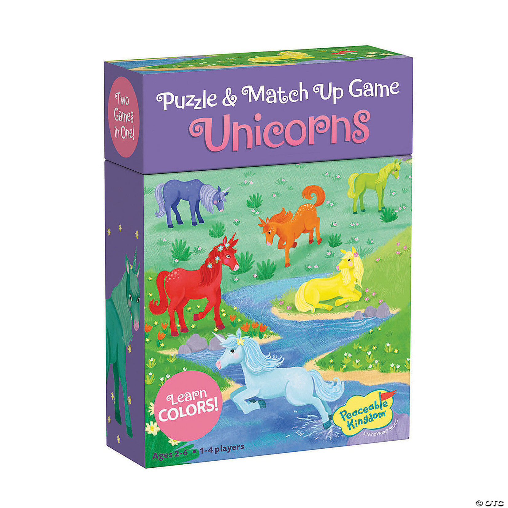 MW Wholesale Puzzle & Match Up Game
