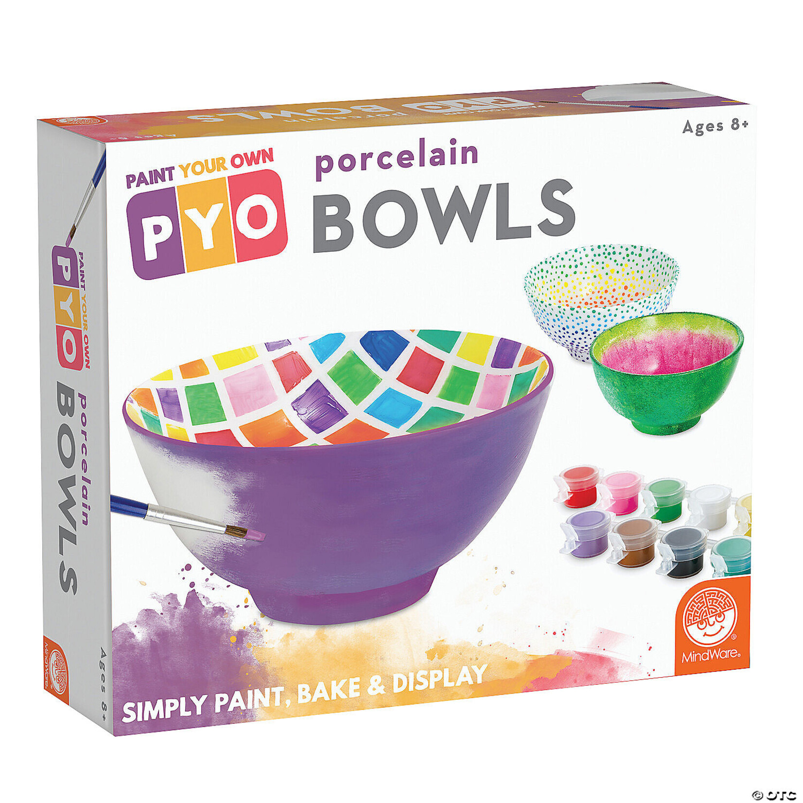 MW Wholesale PYO Porcelain Bowls