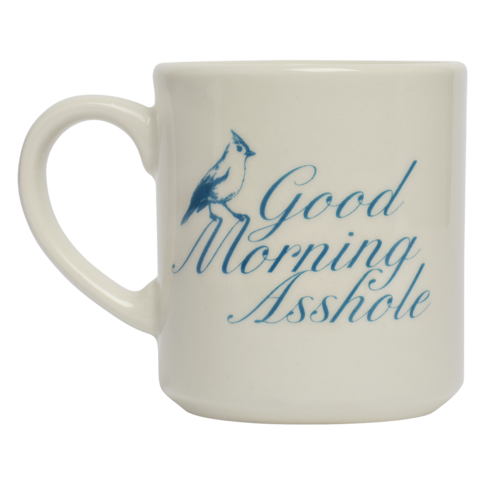 Fishs Eddy Fishs Eddy Good Morning Asshole Mug (10oz)