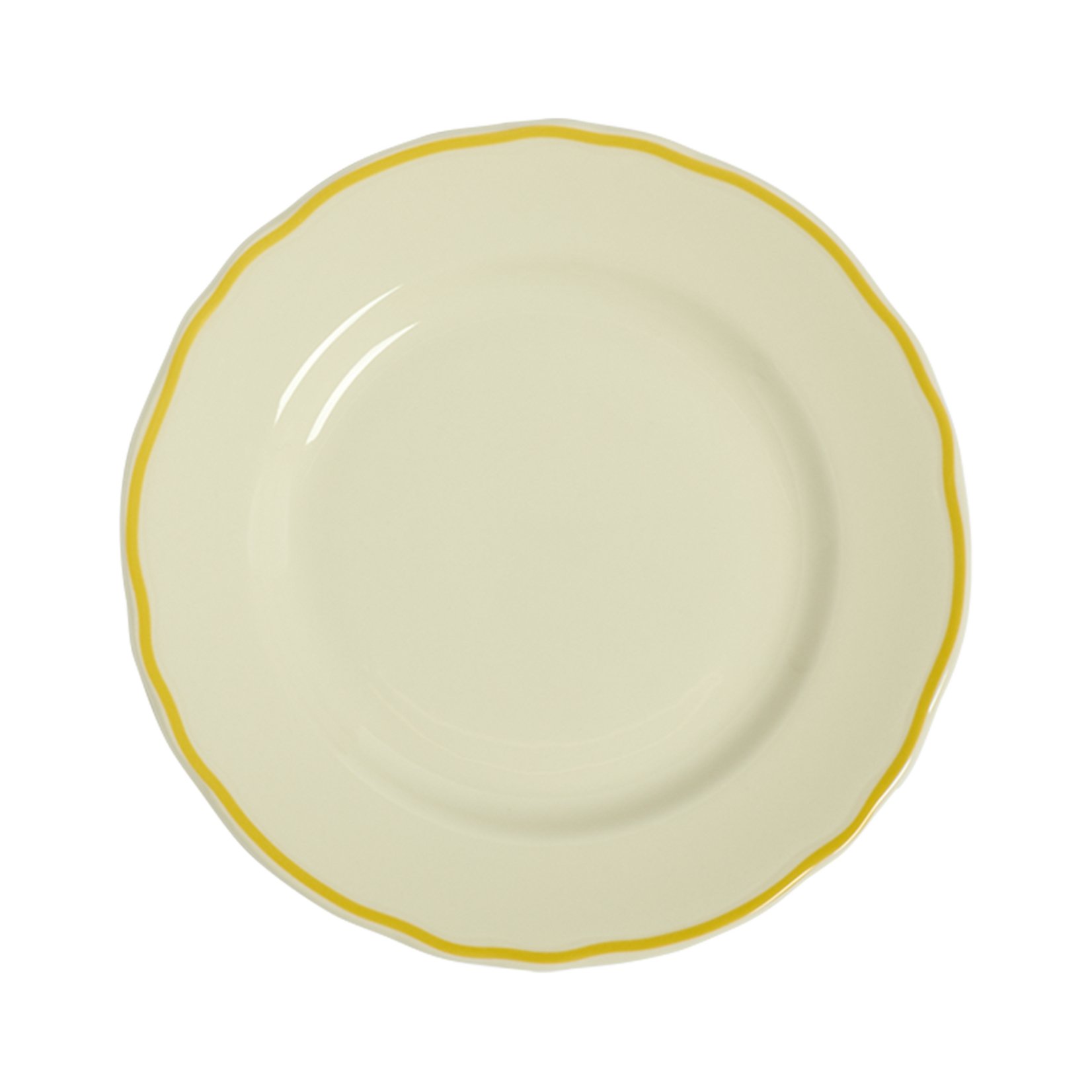 Fishs Eddy Fishs Eddy Sunshine Scallop Dinnerware