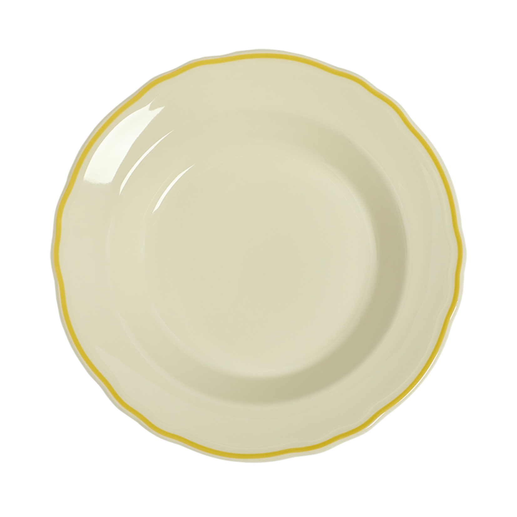 Fishs Eddy Fishs Eddy Sunshine Scallop Dinnerware
