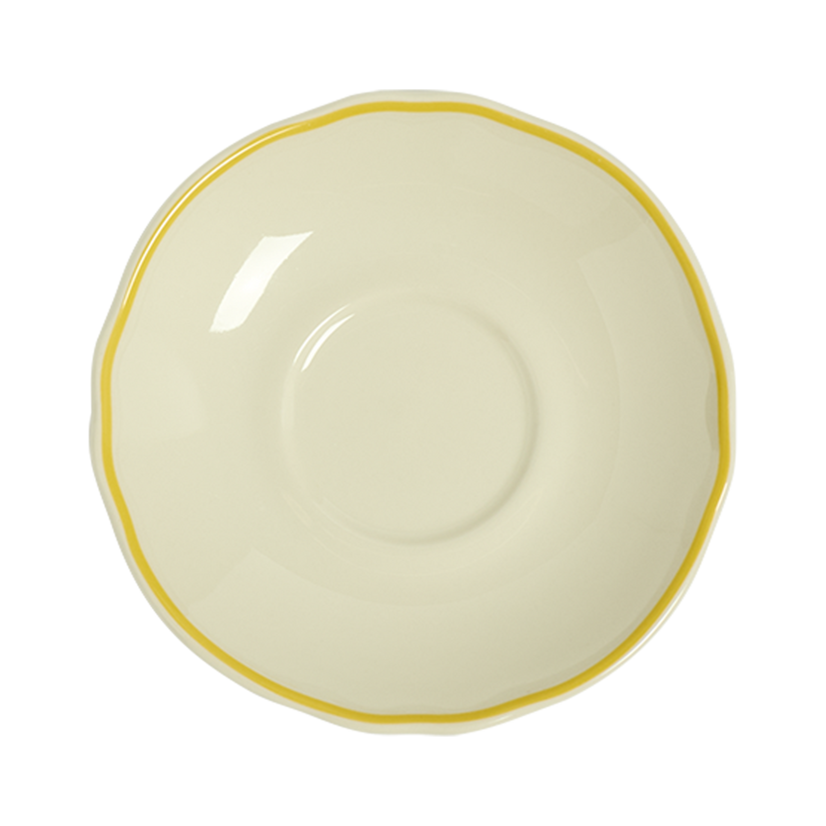 Fishs Eddy Fishs Eddy Sunshine Scallop Dinnerware