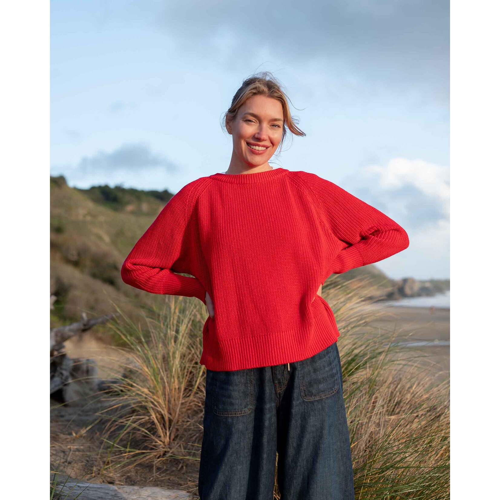 Mer-Sea Mer-Sea Salty Cotton Crewneck