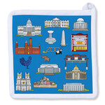 Naked Decor Naked Decor  Pot Holder: DC Landmarks