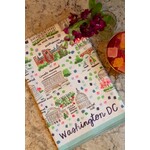 Keva Style Washington DC Dish Towel - Double Sided