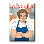 The Found Yes, Chef The Bear Magnet