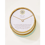 Spartina Sea La Vie Necklace 18" Ray of Hope/Gem